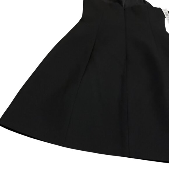 Babaton Appraise Black Strapless Dress Defined Waist Cocktail Size 4 Women's NWT - Picture 10 of 14